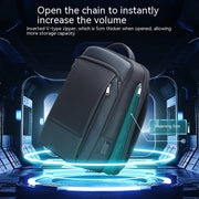 men's business USB backpack - MRSLM