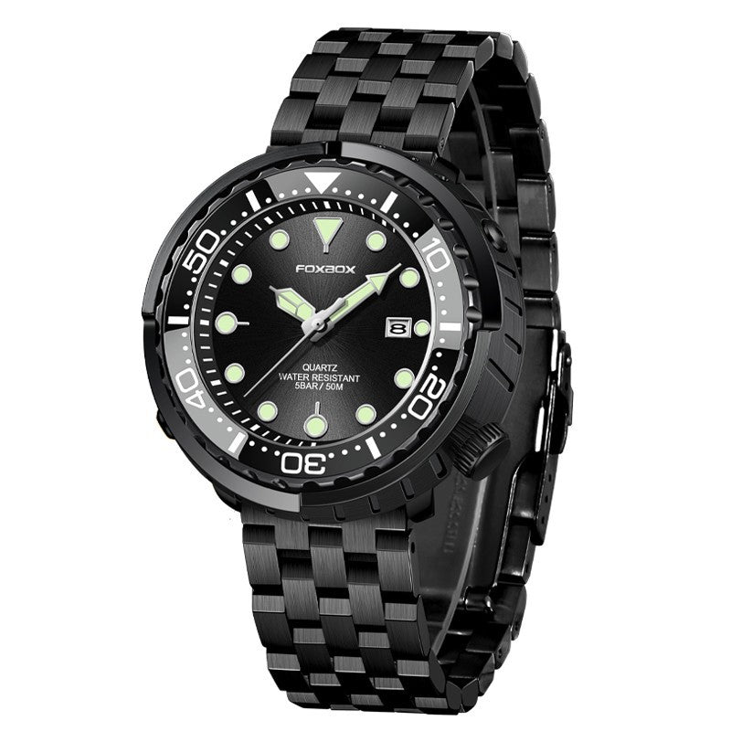 men's quartz calendar watch, view 14 - MRSLM