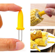stainless steel corn holders, view 3 - MRSLM