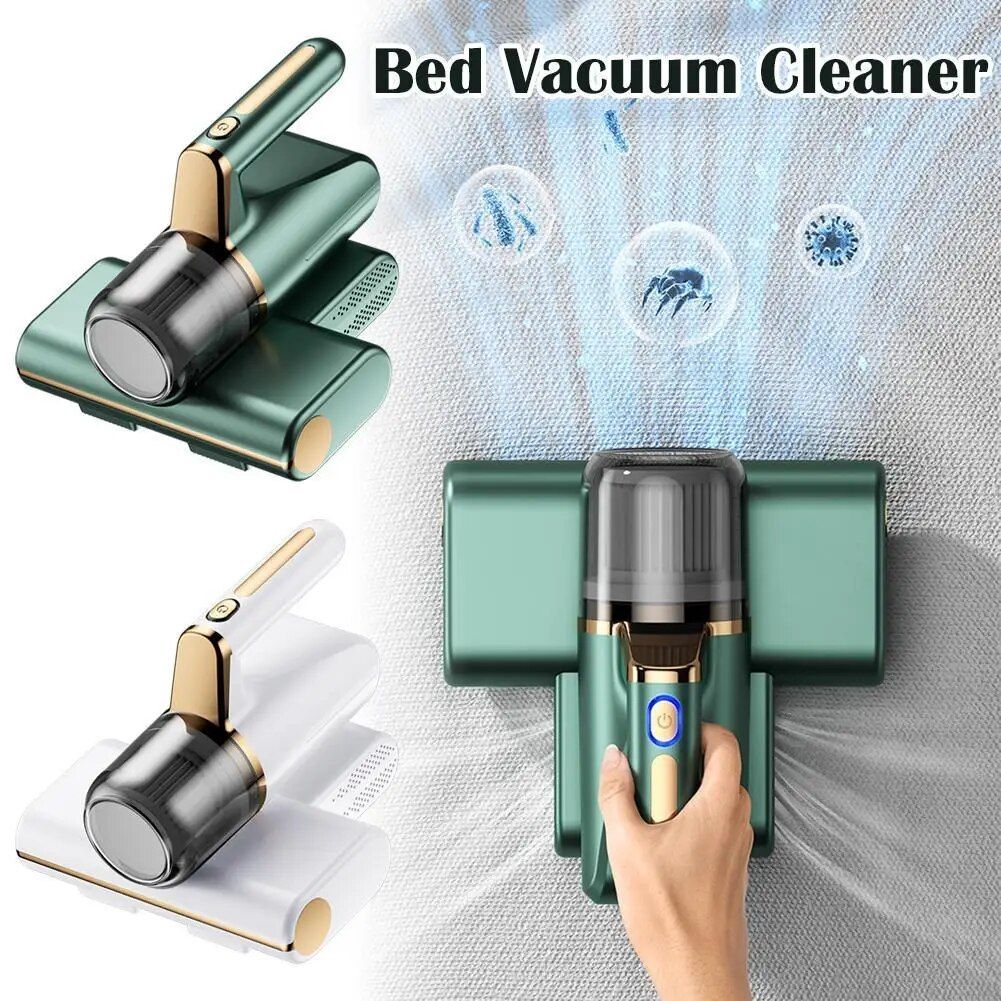 Wireless Bed Vacuum Cleaner with UV Mite Eliminator