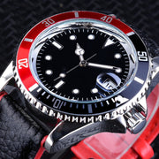 men's retro mechanical watch, view 9 - MRSLM