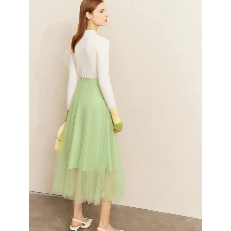 minimalist turtleneck sweater, view 6 - MRSLM