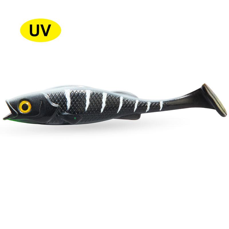 soft swimbait shad fishing lure, view 7 - MRSLM