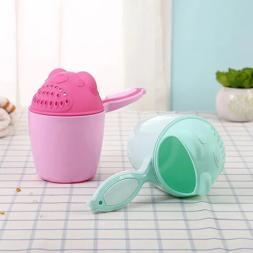 kids' fun bathing shampoo cup - MRSLM