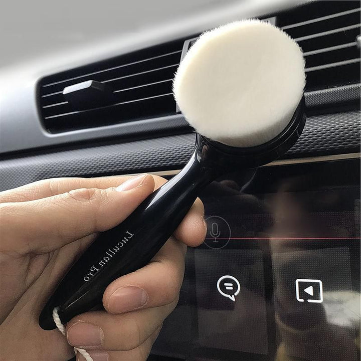 Ergonomic Nano Brush for Car Interior Cleaning & Dusting