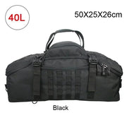 3-in-1 tactical backpack duffle bag, view 9 - MRSLM