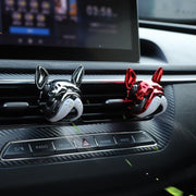 bulldog car air freshener, view 6 - MRSLM