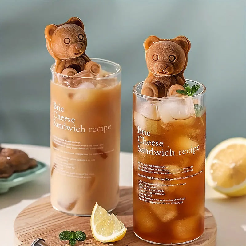 bear silicone ice cube mold, view 9 - MRSLM