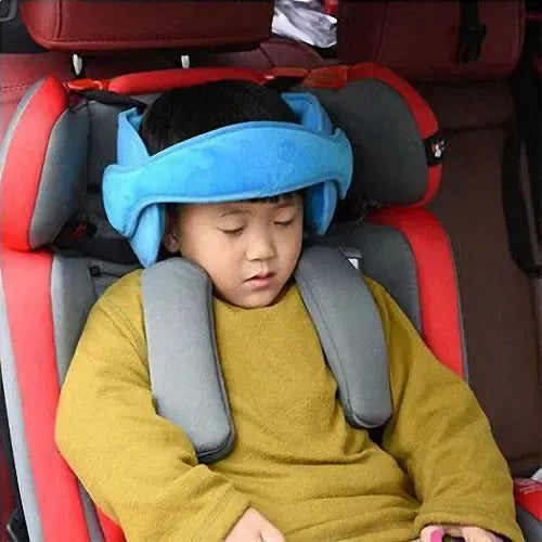 adjustable baby car seat neck support and sleep pillow, view 11 - MRSLM