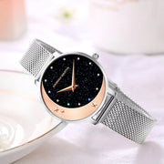 women's quartz watch with rhinestones, view 4 - MRSLM