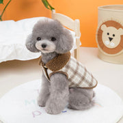 cozy winter dog coat, view 3 - MRSLM