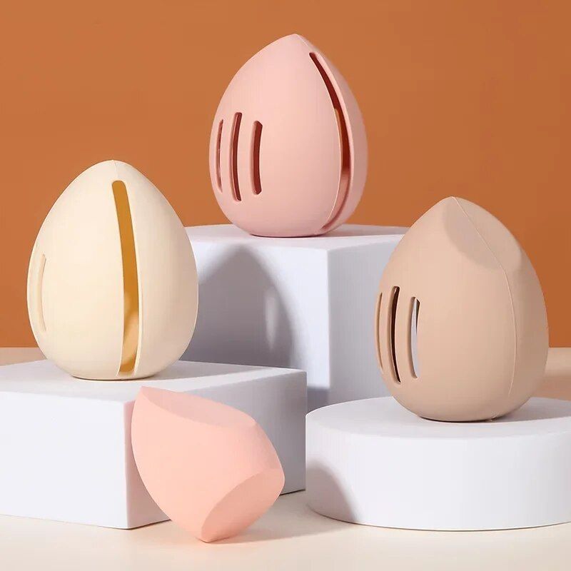 Silicone makeup sponge holder, view 5 - MRSLM