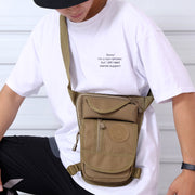 Men's lightweight nylon chest bag, view 2 - MRSLM