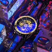 men's automatic hollow mechanical watch - MRSLM