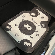 short plush car floor mats, view 2 - MRSLM