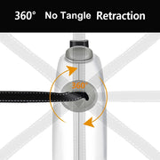 retractable dog leash, view 7 - MRSLM