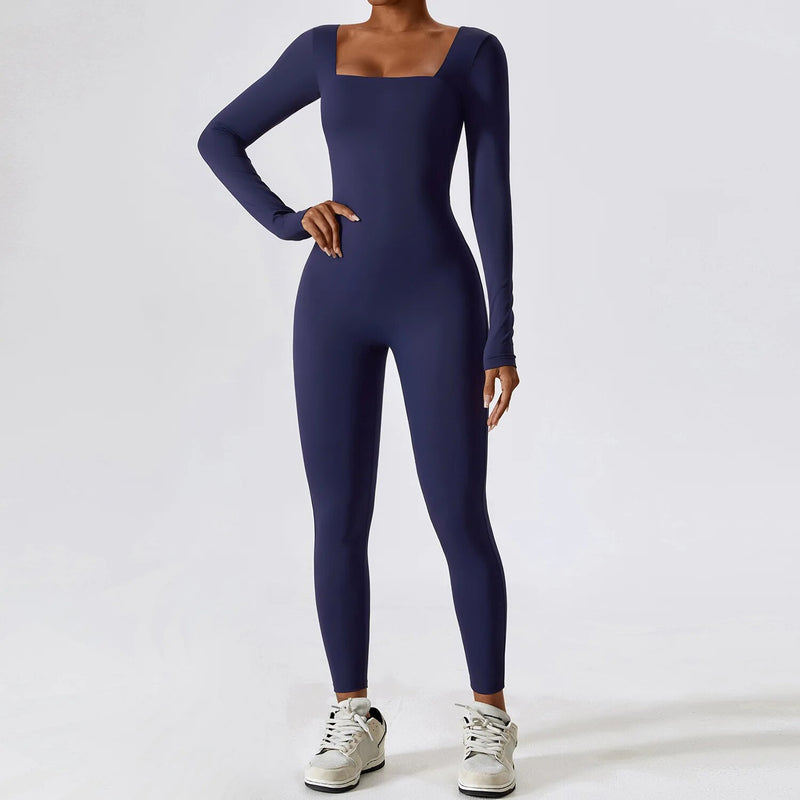 women's all-season performance jumpsuit, view 17 - MRSLM