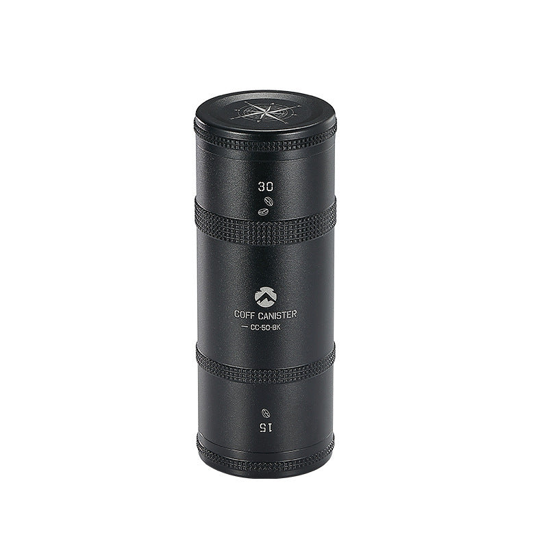 aluminum coffee canister, view 8 - MRSLM