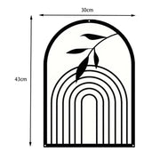 nordic iron line wall art, view 2 - MRSLM
