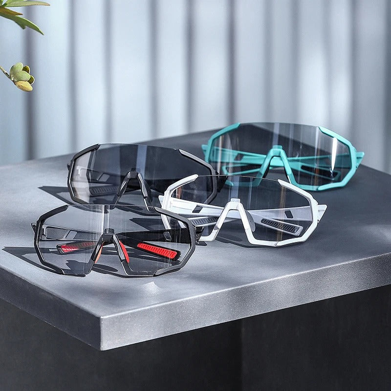 photochromic cycling glasses, view 6 - MRSLM