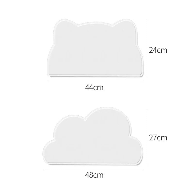 silicone pet feeding mat, view 7 - MRSLM