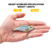 vibration sinking vib fishing lures, view 7 - MRSLM