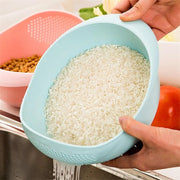 kitchen drain basket with handles, view 9 - MRSLM