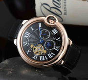 Men's automatic mechanical open flywheel watch, view 8 - MRSLM