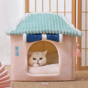 cozy winter pet house, view 6 - MRSLM