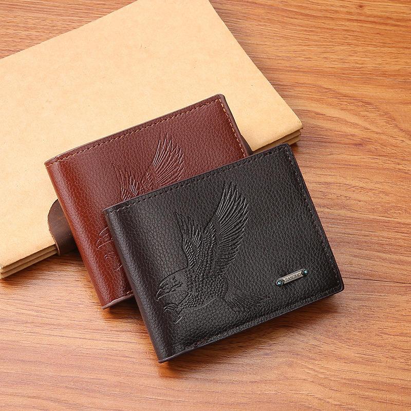 slim PU leather wallet - MRSLM