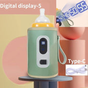 portable digital baby bottle warmer, view 2 - MRSLM
