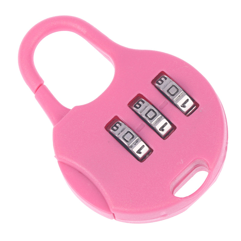 mini password padlock, view 3 - MRSLM