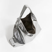 vegan leather crossbody tote, view 4 - MRSLM
