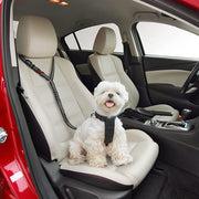 Adjustable dog car seat belt, view 12 - MRSLM