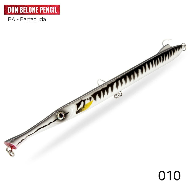 slow-shake submerged pencil fishing lure, view 9 - MRSLM