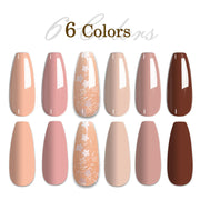 nail art polish set, view 2 - MRSLM