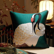 embroidery Chinese style pillow cover, view 2 - MRSLM