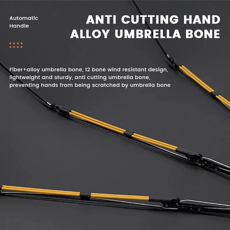 compact auto umbrella, view 6 - MRSLM