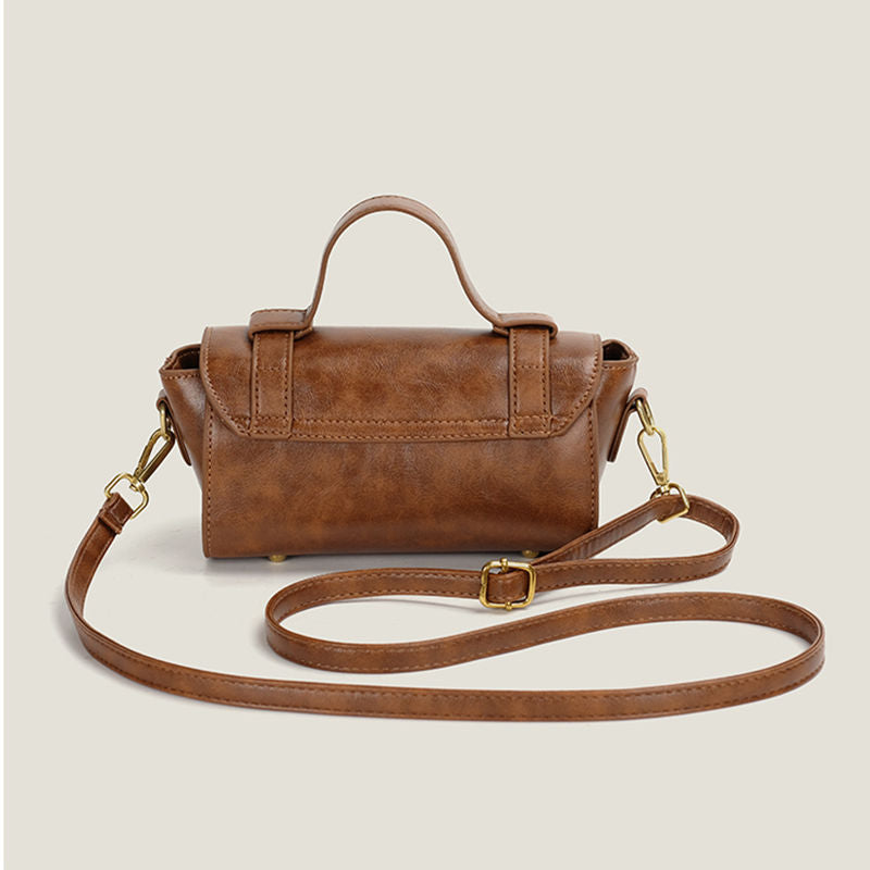 Retro round crossbody bag, view 3 - MRSLM