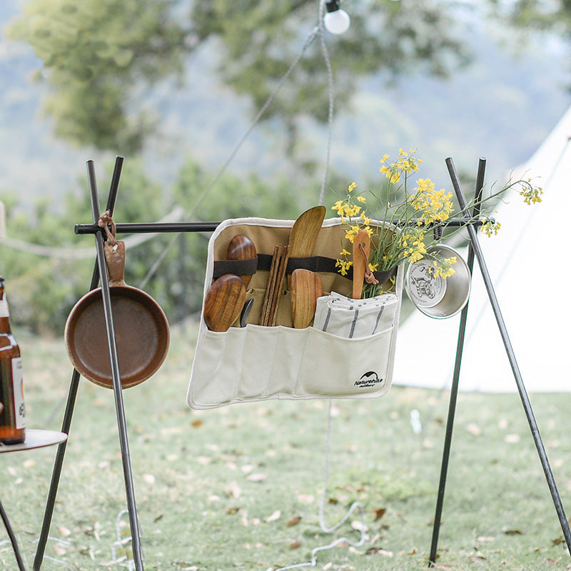 portable picnic tableware storage bag, view 6 - MRSLM