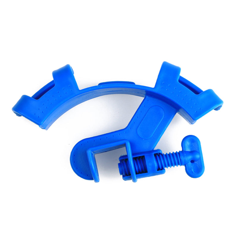 aquarium pipe clip, view 2 - MRSLM