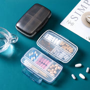 8 compartments sealed waterproof medicine box, view 8 - MRSLM