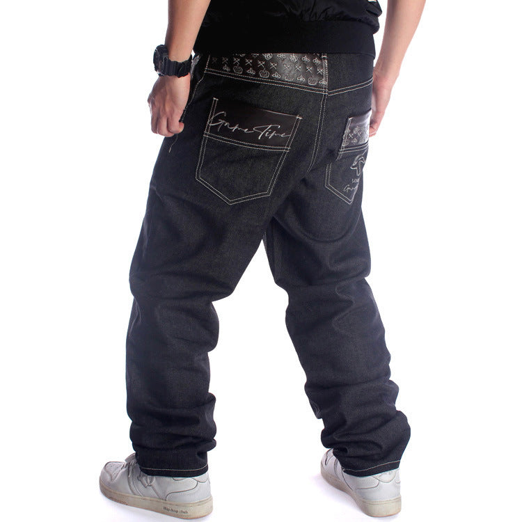 Trendy Long Pants Loose Casual