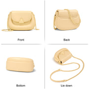 small saddle crossbody bag for women, view 6 - MRSLM