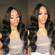 big wave curly synthetic wig, view 3 - MRSLM