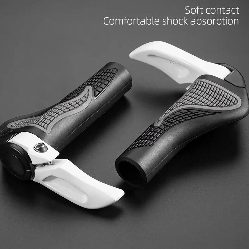mountain bike sheep horn grips, view 3 - MRSLM