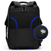 nylon computer backpack, view 5 - MRSLM