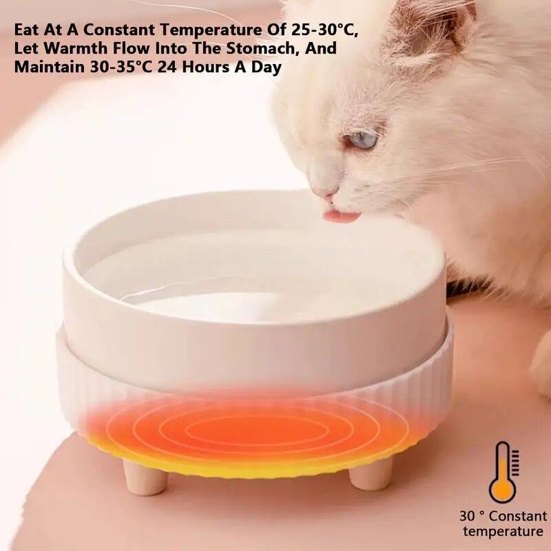 usb heated pet water bowl, view 7 - MRSLM