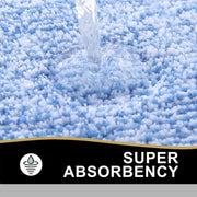 extra soft absorbent bathroom rug mat, view 8 - MRSLM