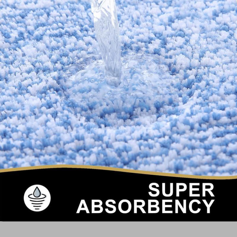 extra soft absorbent bathroom rug mat, view 8 - MRSLM